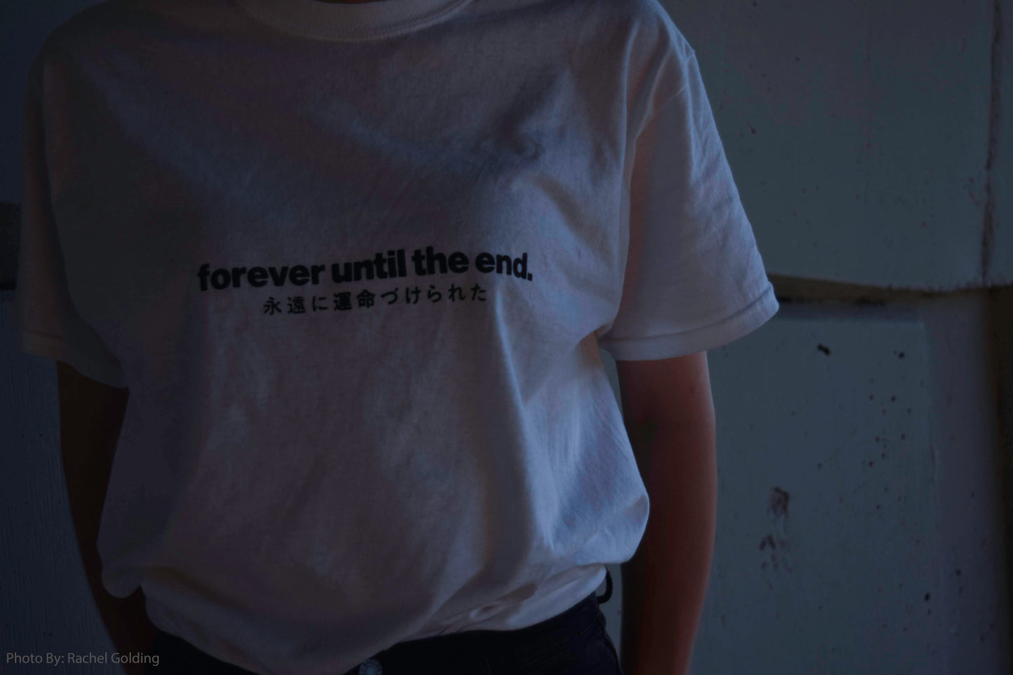 Forever Until The End. - CLEARANCE