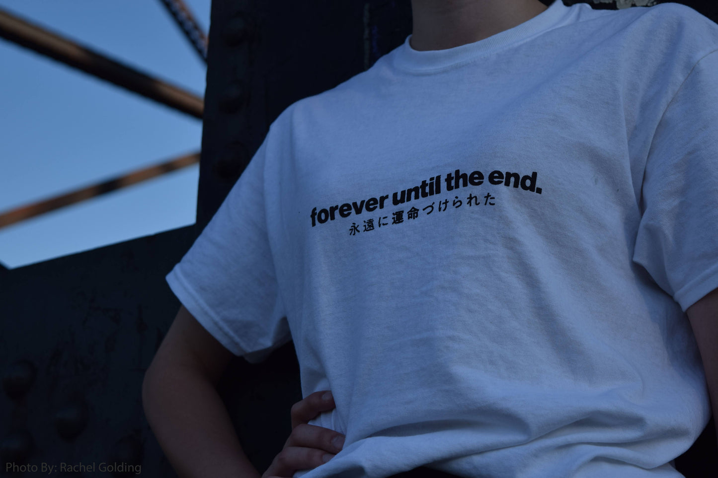Forever Until The End. - CLEARANCE
