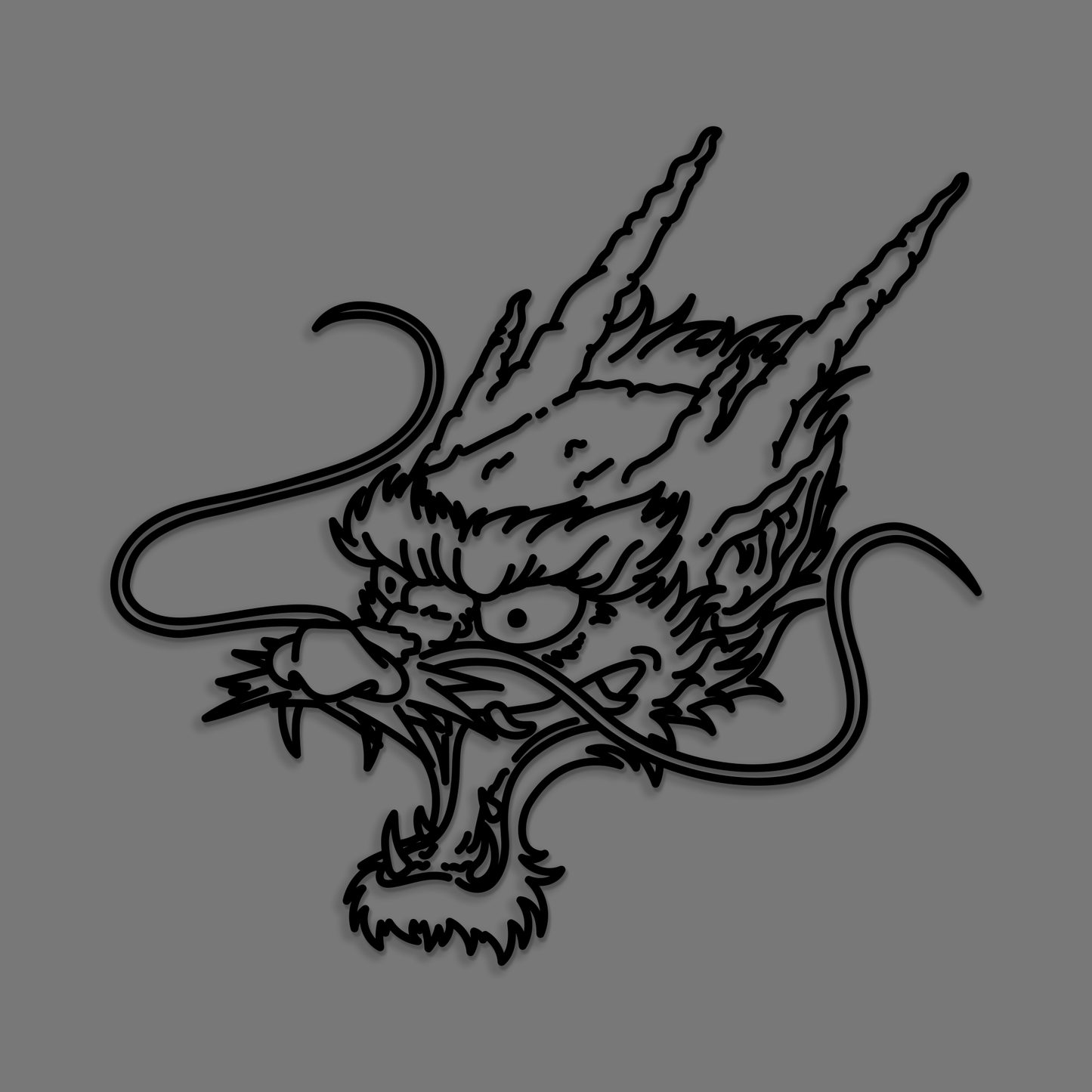 Dragon Decal