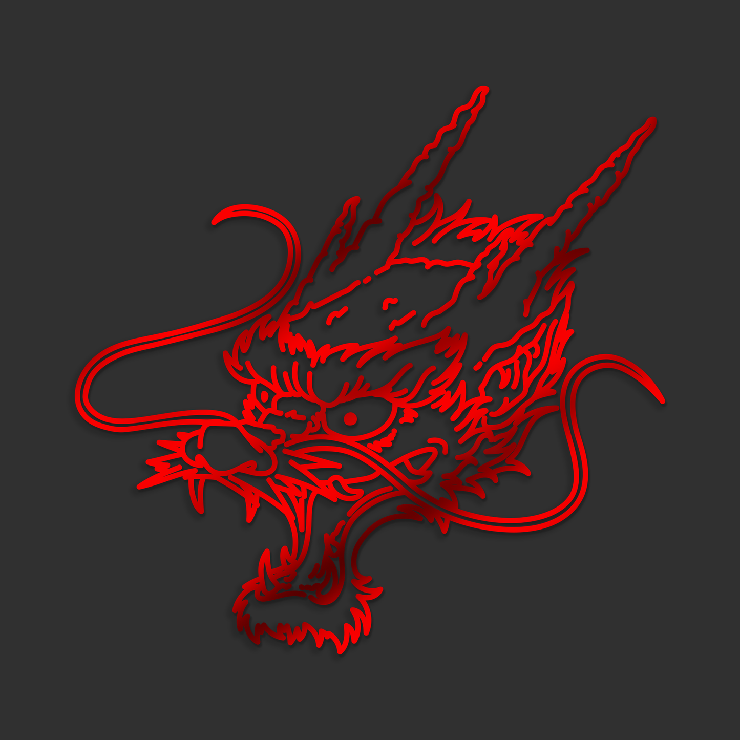 Dragon Decal