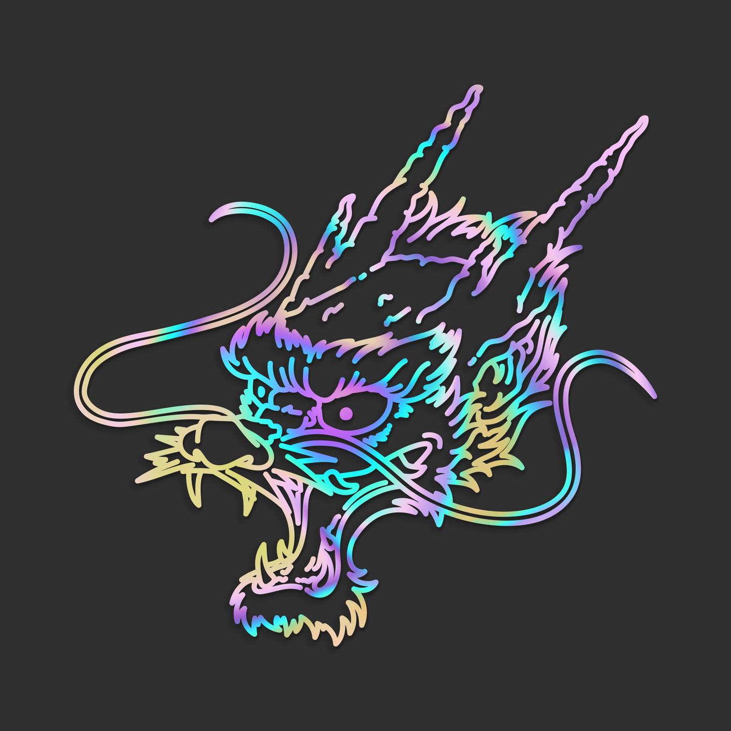 Dragon Decal