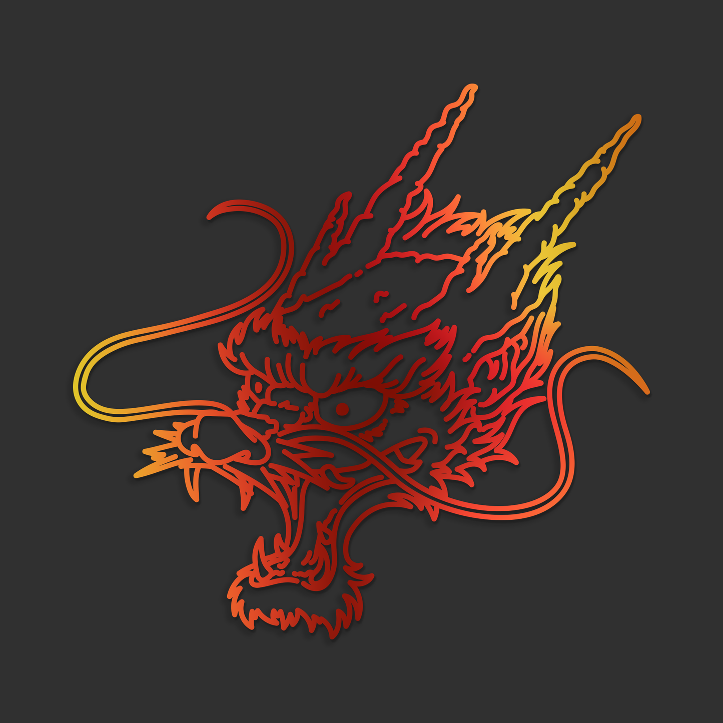 Dragon Decal