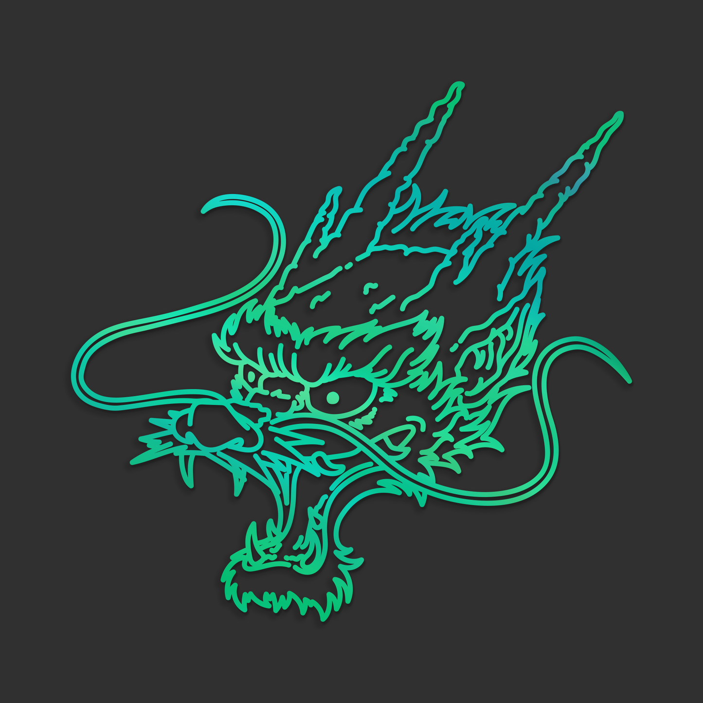 Dragon Decal