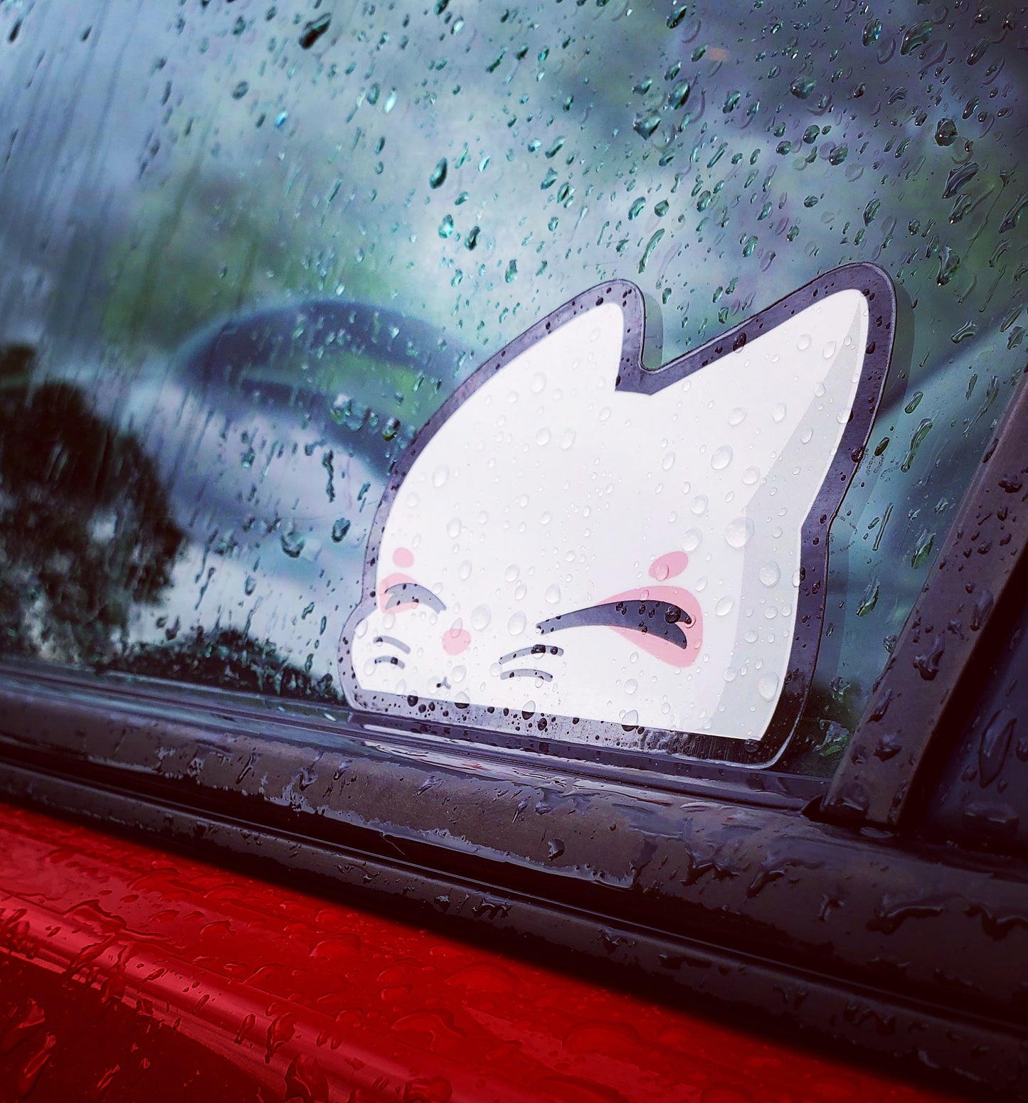 Kitsune Peeker - 3 Colors