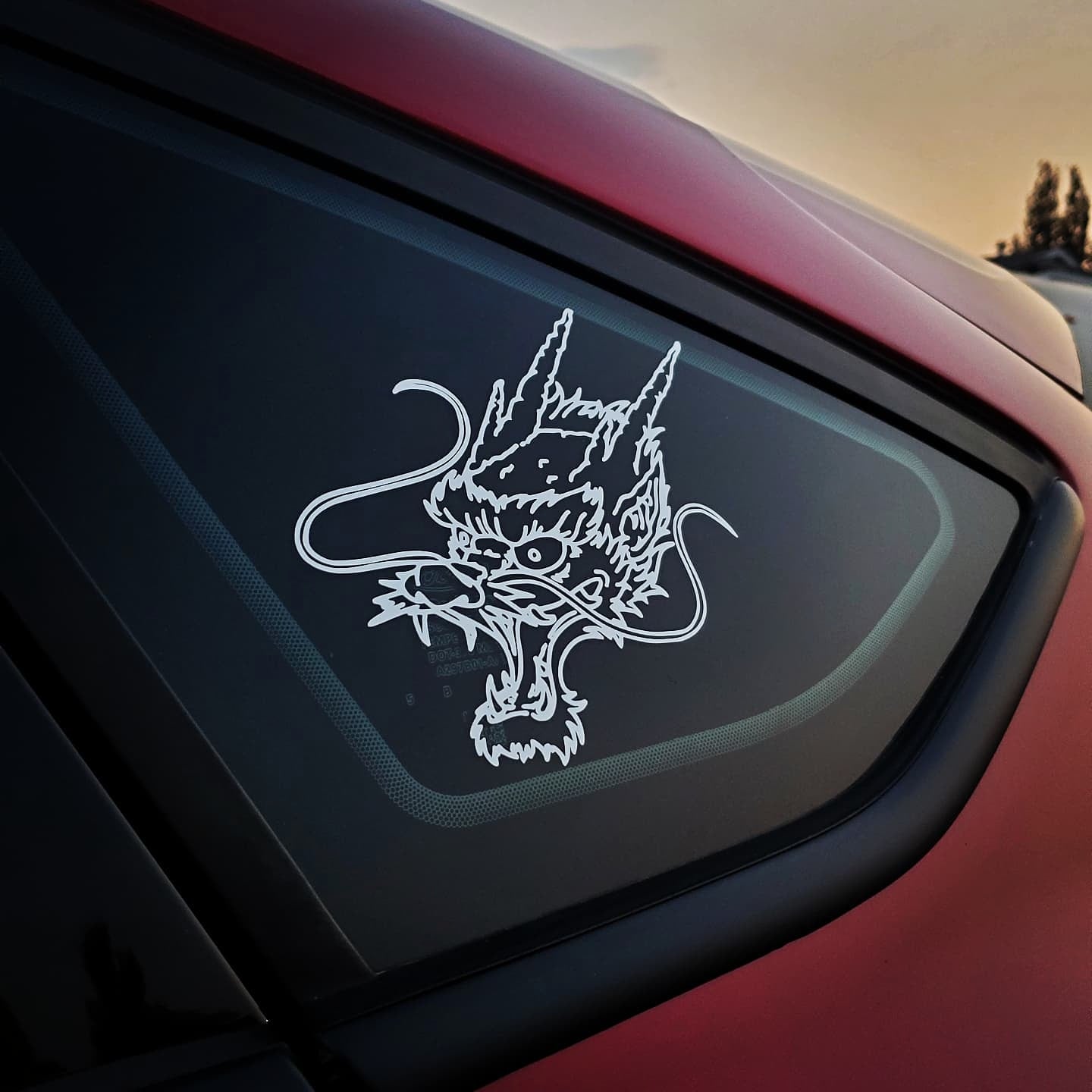 Dragon Decal