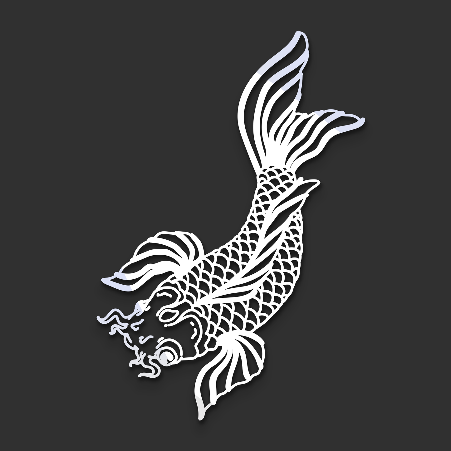 Koi Decal
