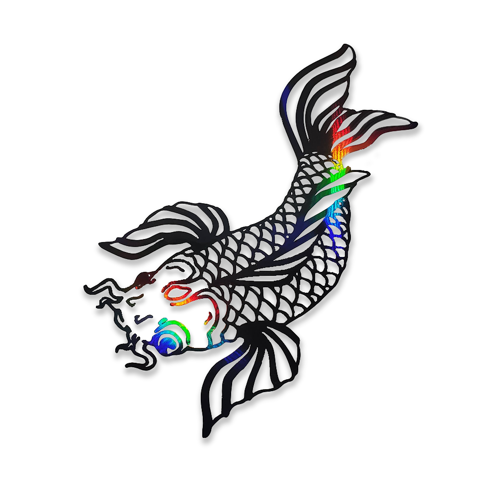 Koi Decal
