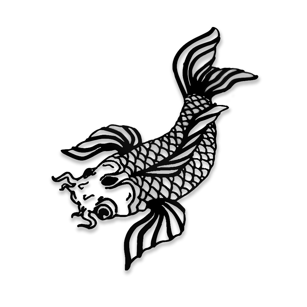 Koi Decal