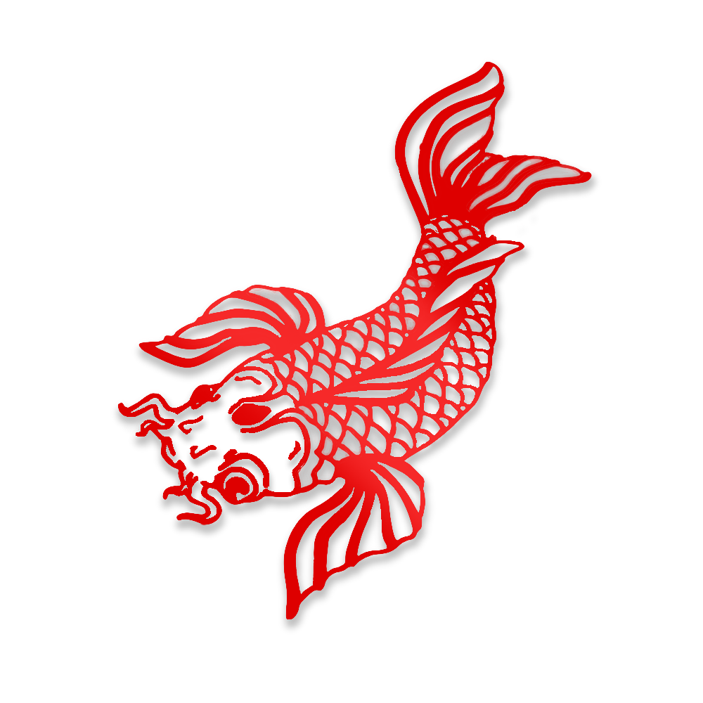 Koi Decal