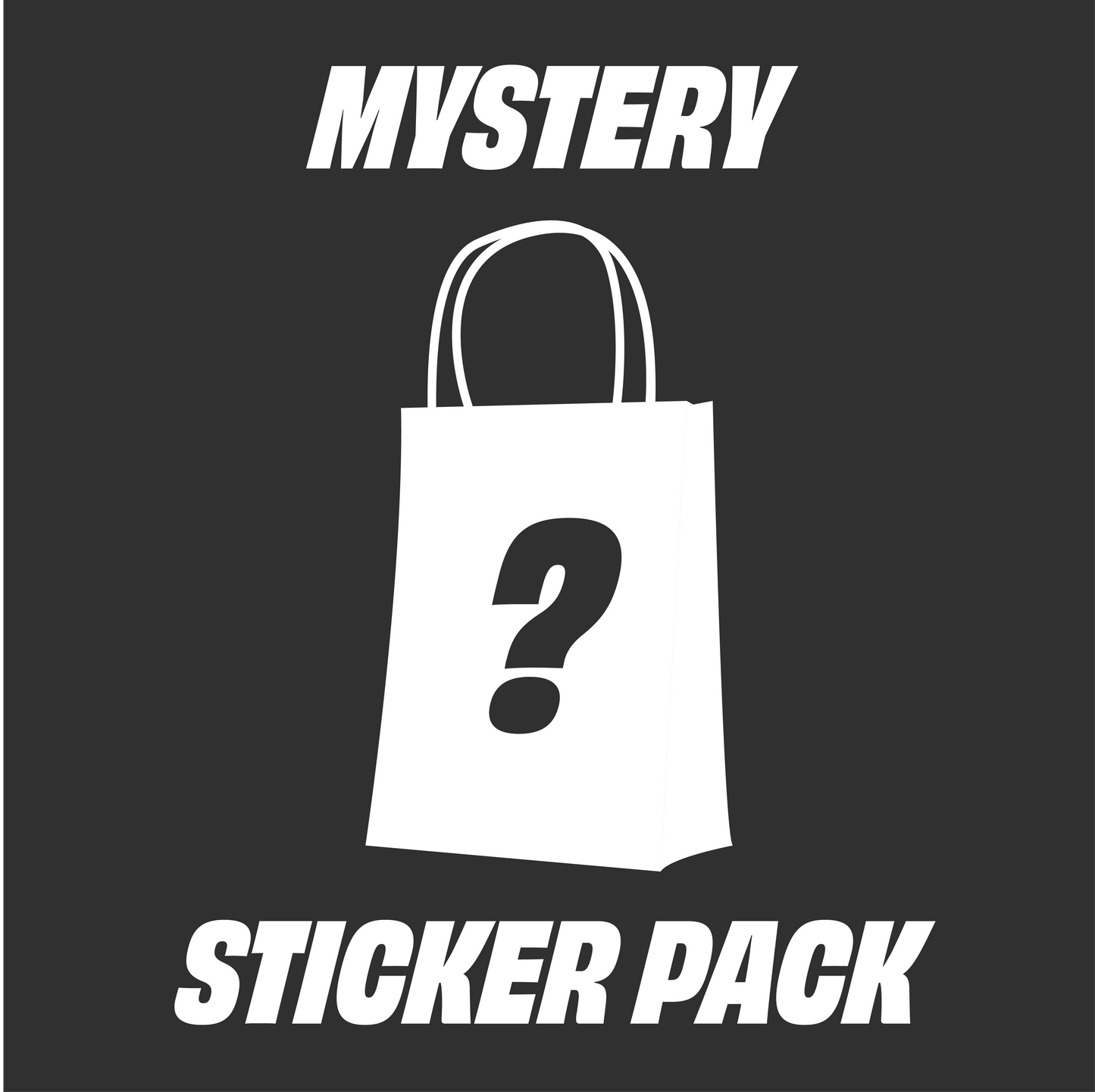 Mystery Sticker Pack