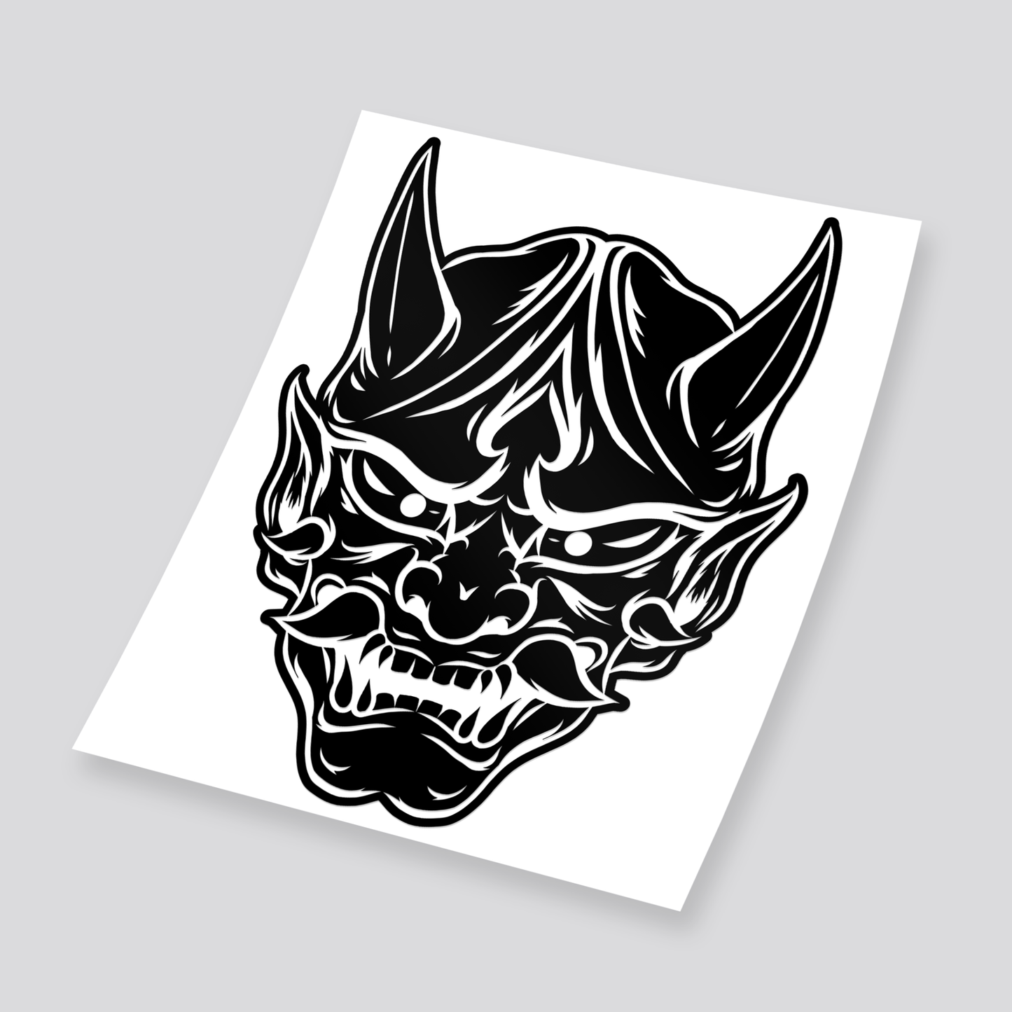 Oni Decal