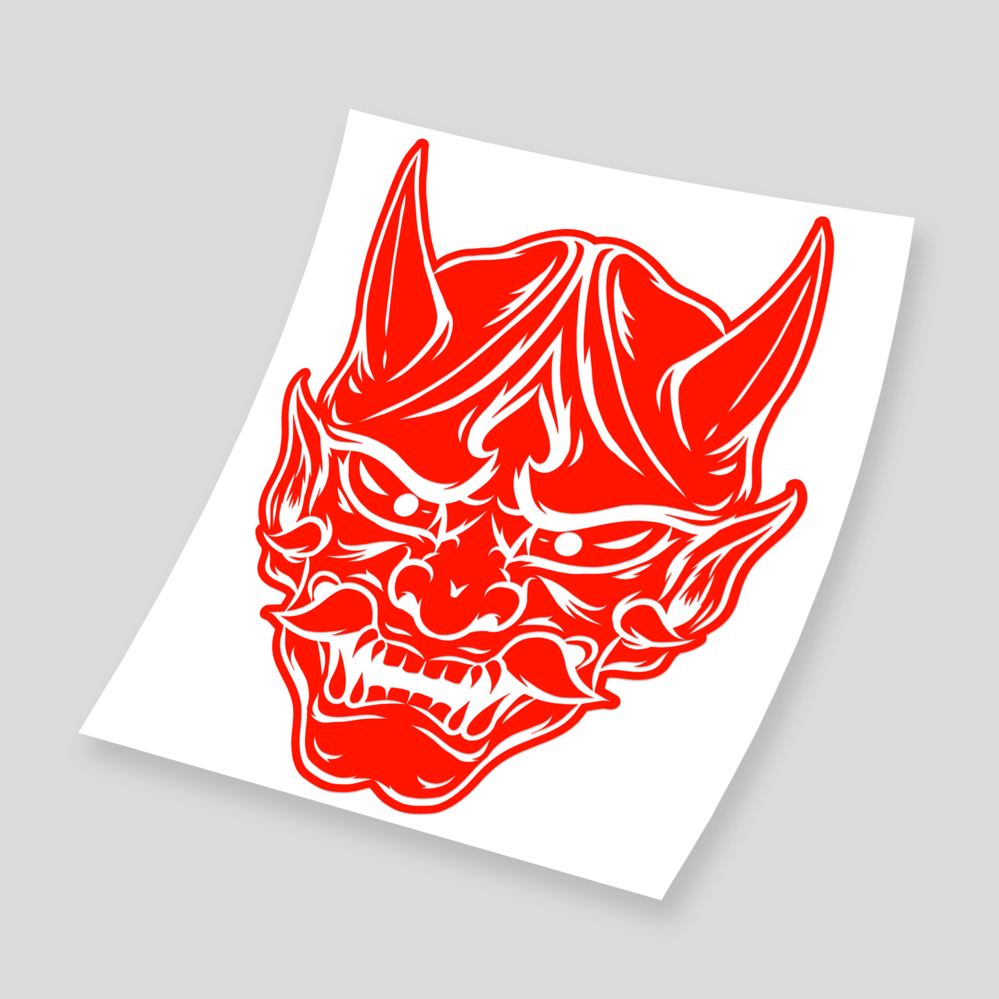 Oni Decal