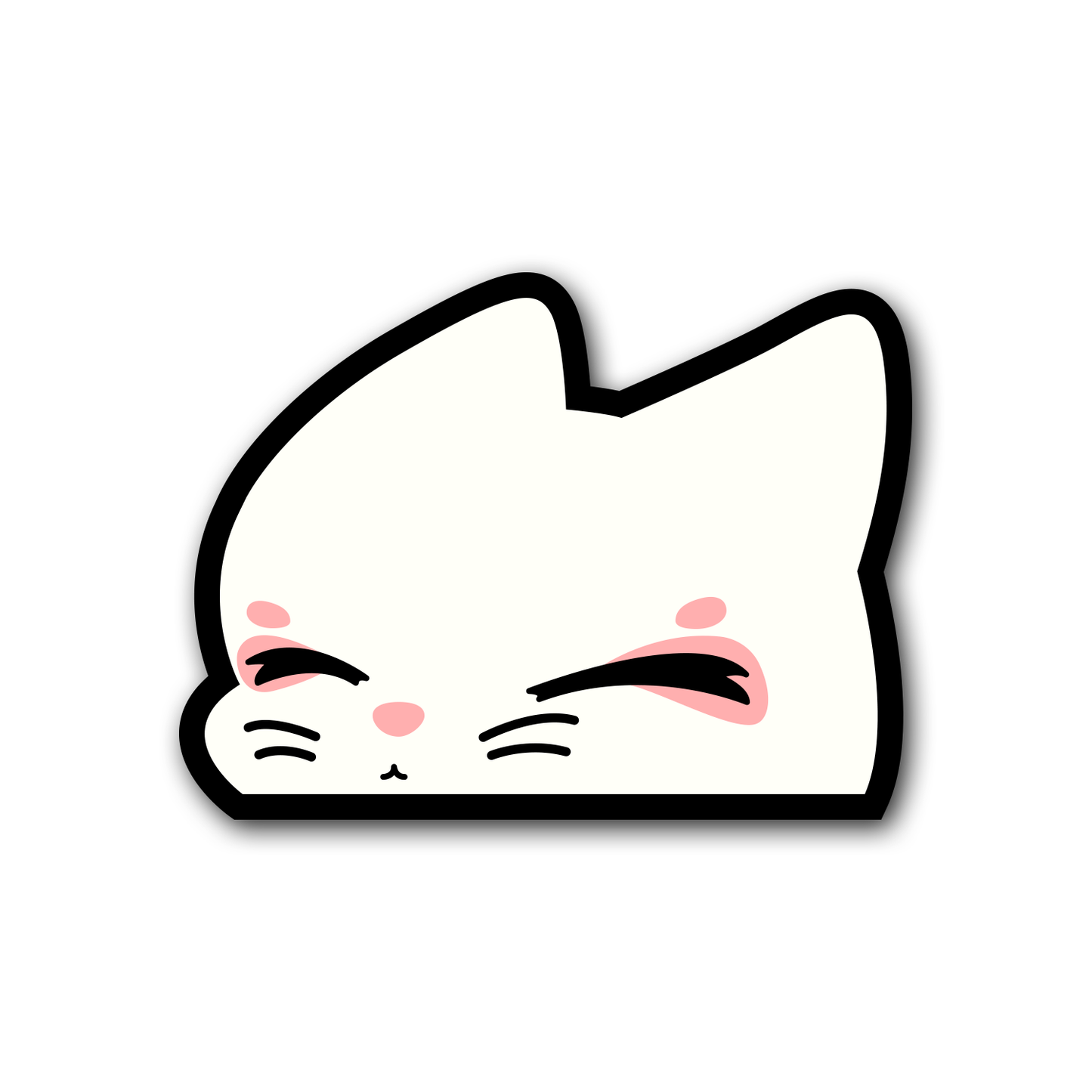 Kitsune Peeker - 3 Colors