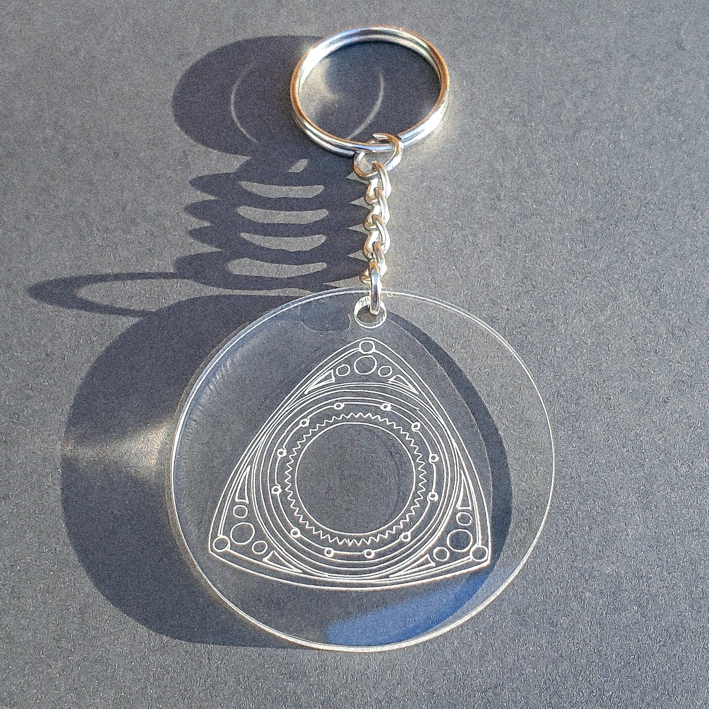 Acrylic Keychain