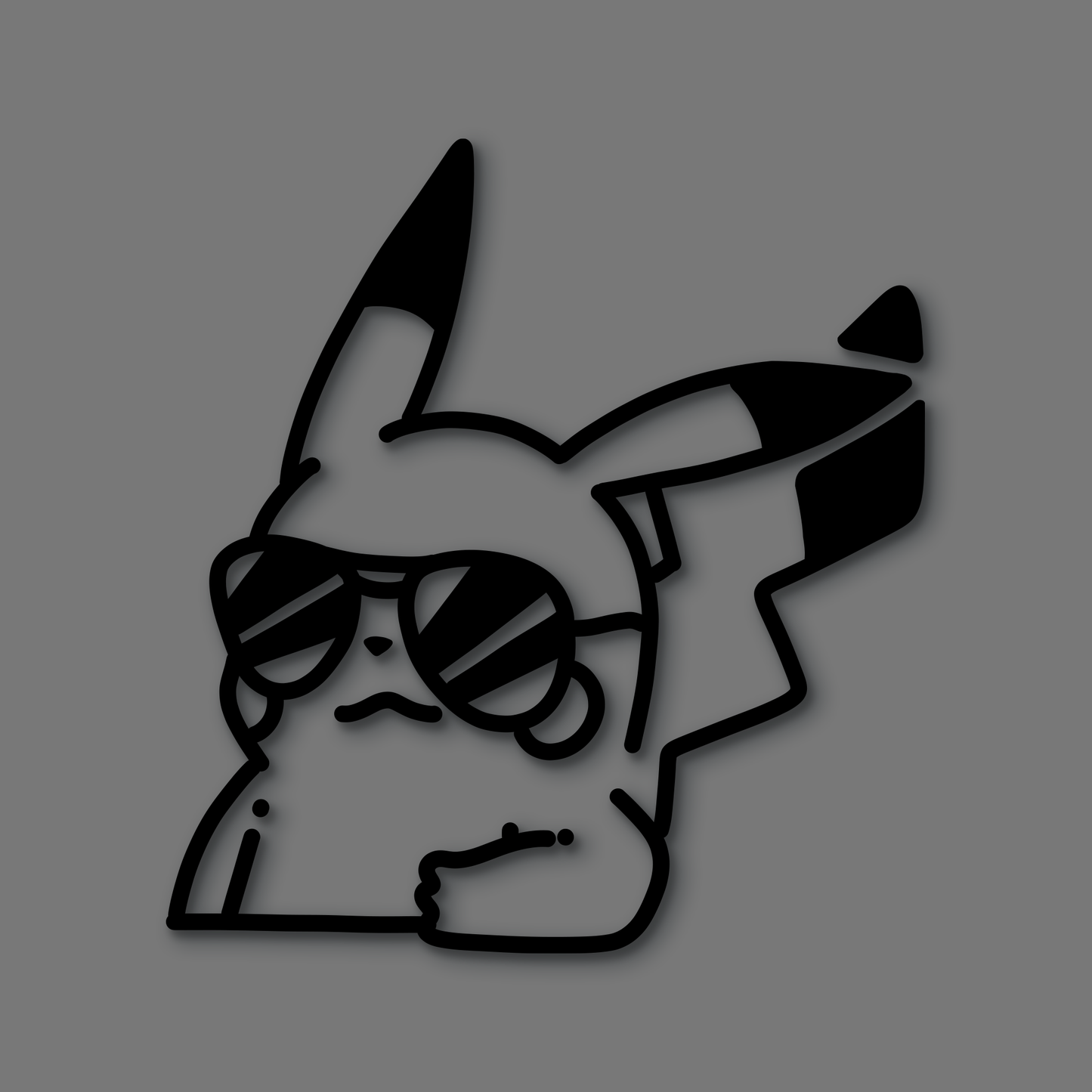 Pikachu Peeker