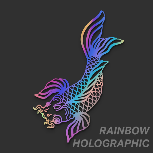 Koi Decal