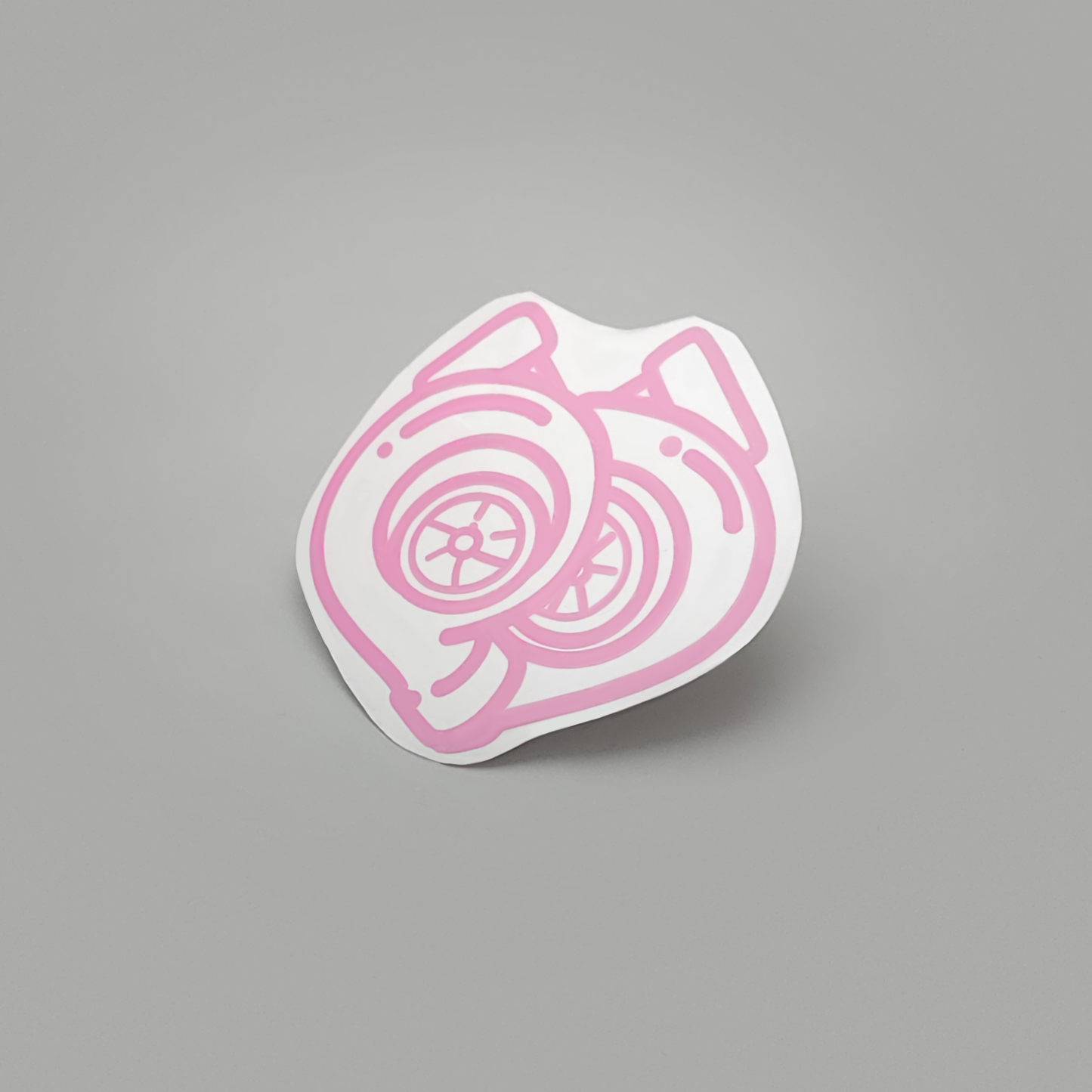 Turbo Heart Sticker